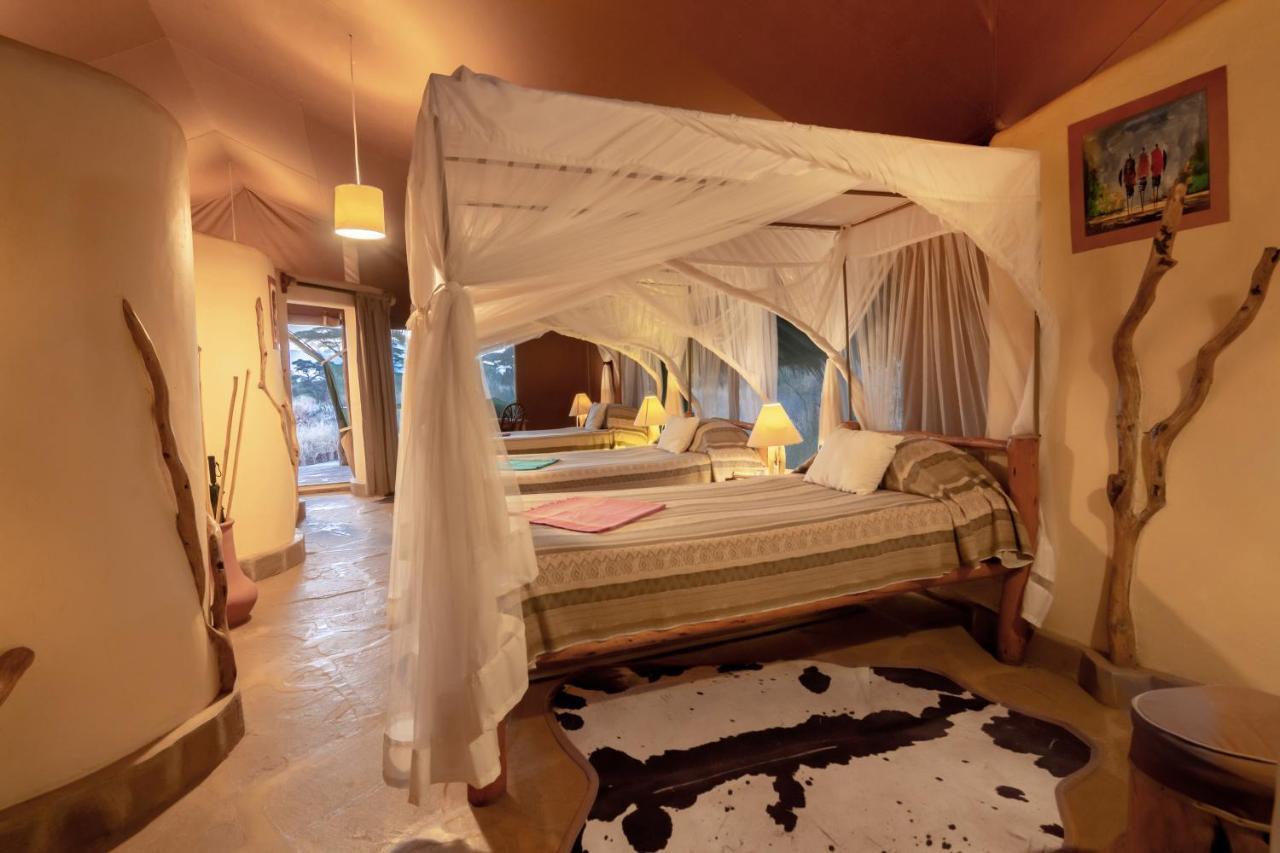 Kibo Safari Camp Villa Amboseli Exterior foto