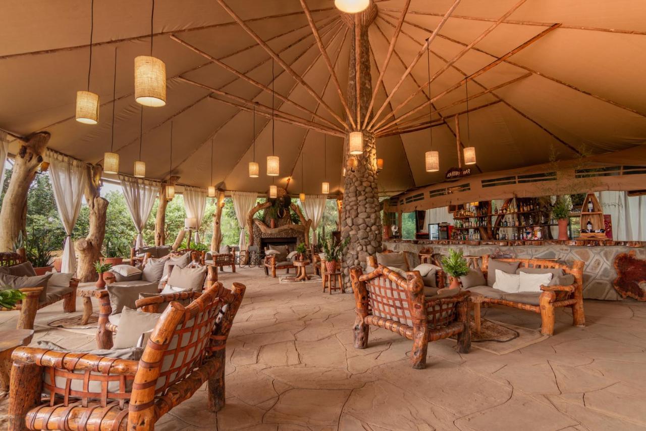 Kibo Safari Camp Villa Amboseli Exterior foto