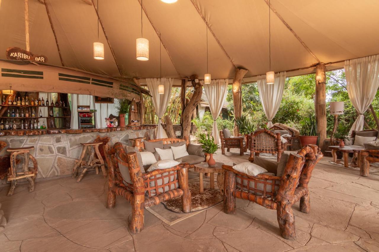 Kibo Safari Camp Villa Amboseli Exterior foto