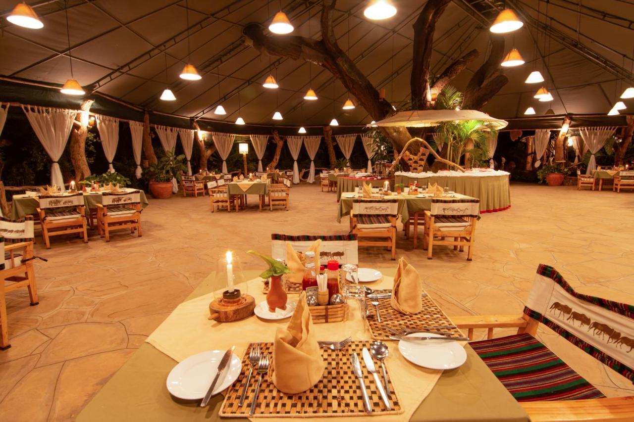 Kibo Safari Camp Villa Amboseli Exterior foto