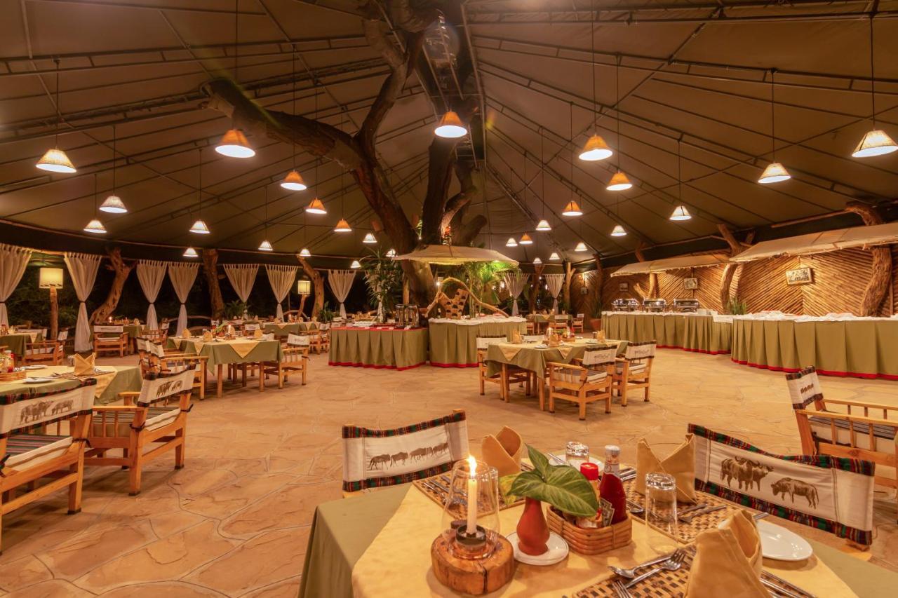 Kibo Safari Camp Villa Amboseli Exterior foto