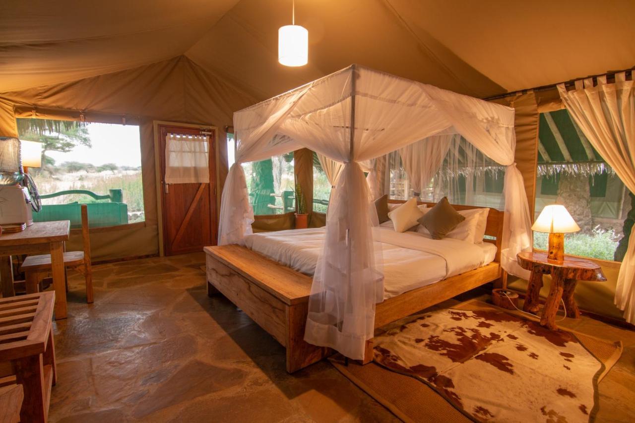 Kibo Safari Camp Villa Amboseli Exterior foto