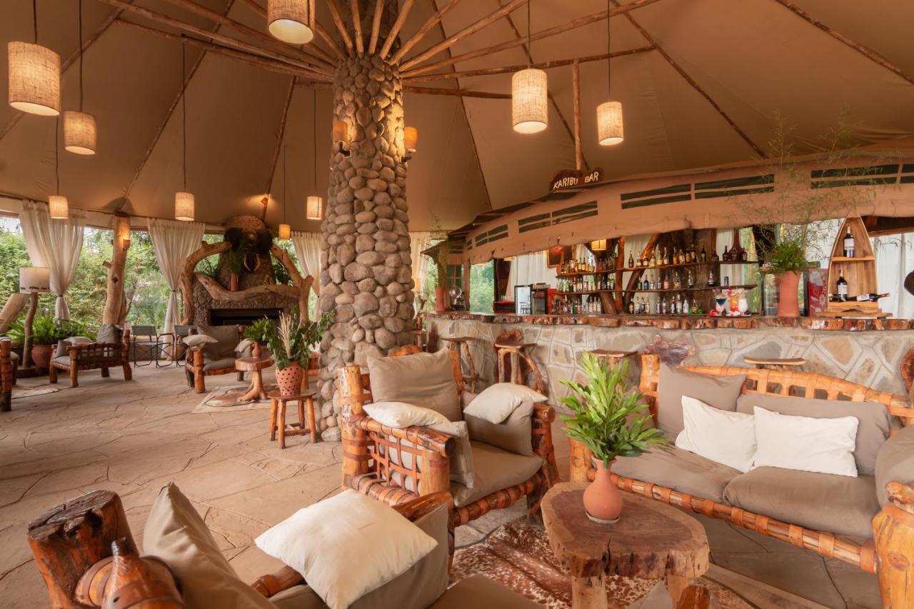 Kibo Safari Camp Villa Amboseli Exterior foto