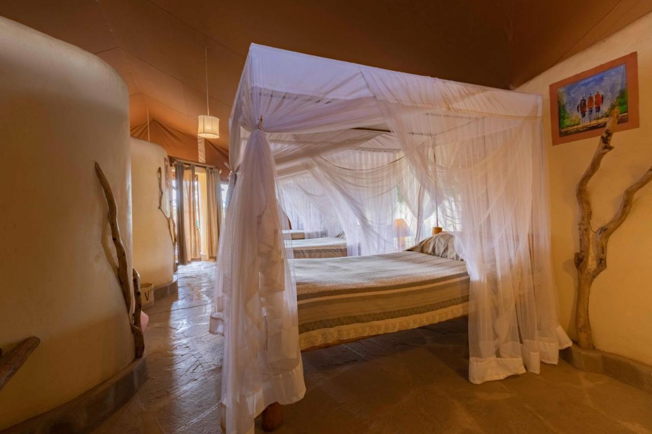 Kibo Safari Camp Villa Amboseli Exterior foto