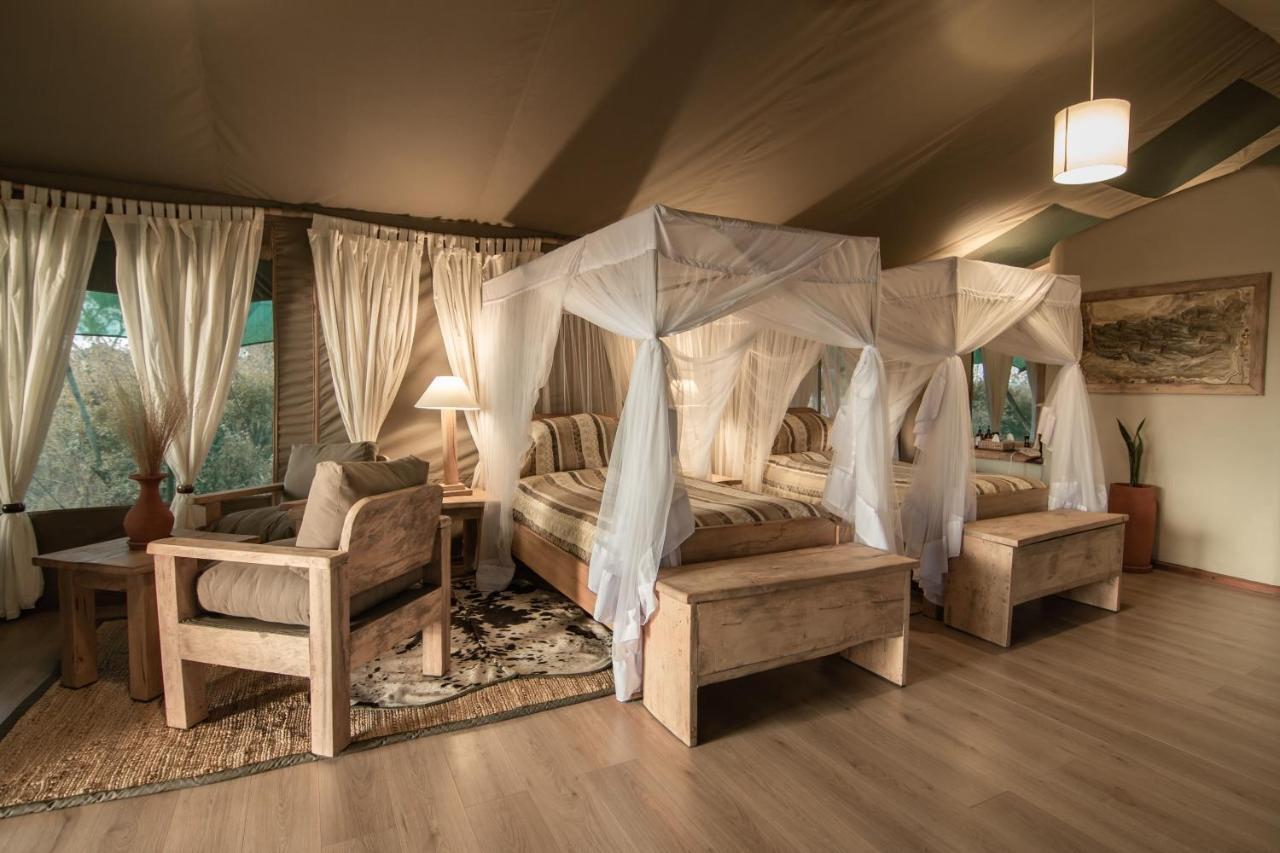 Kibo Safari Camp Villa Amboseli Exterior foto