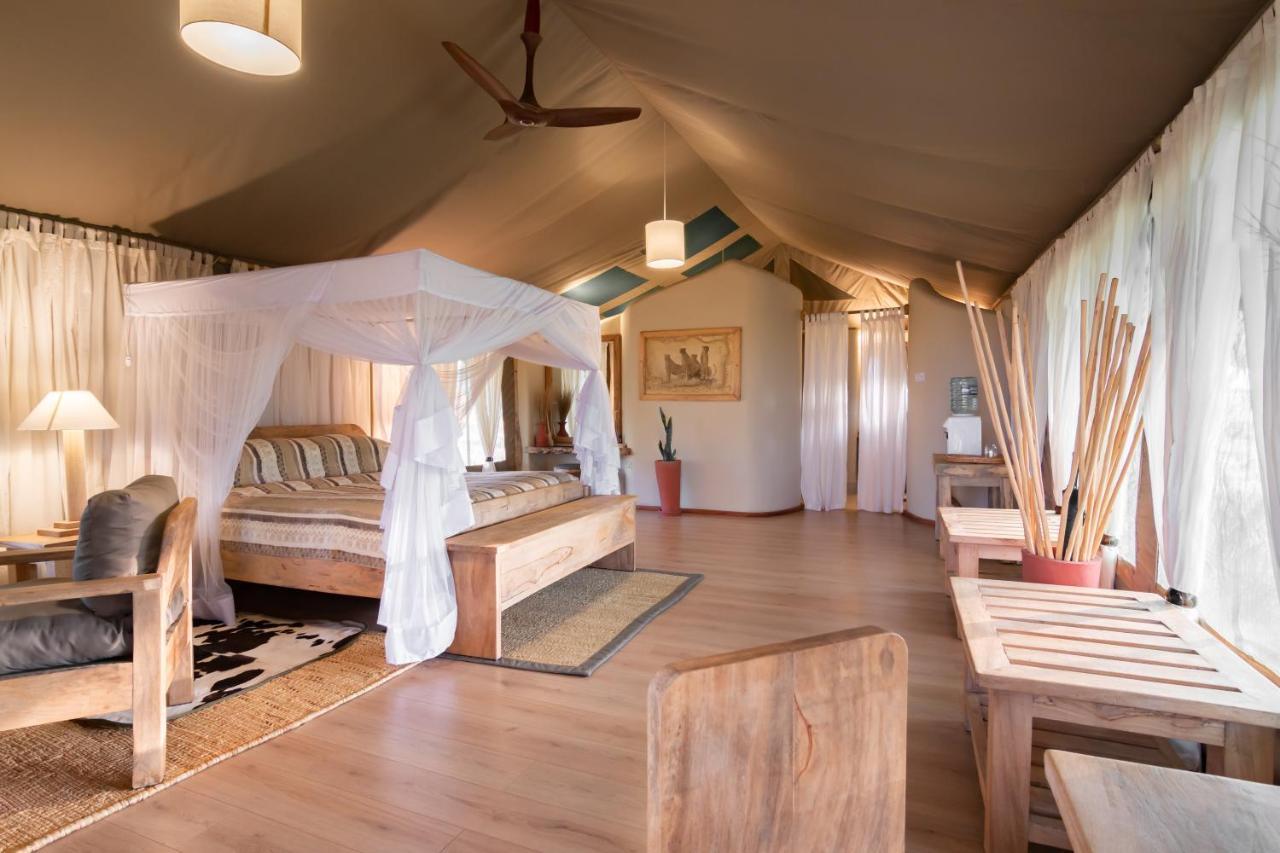 Kibo Safari Camp Villa Amboseli Exterior foto