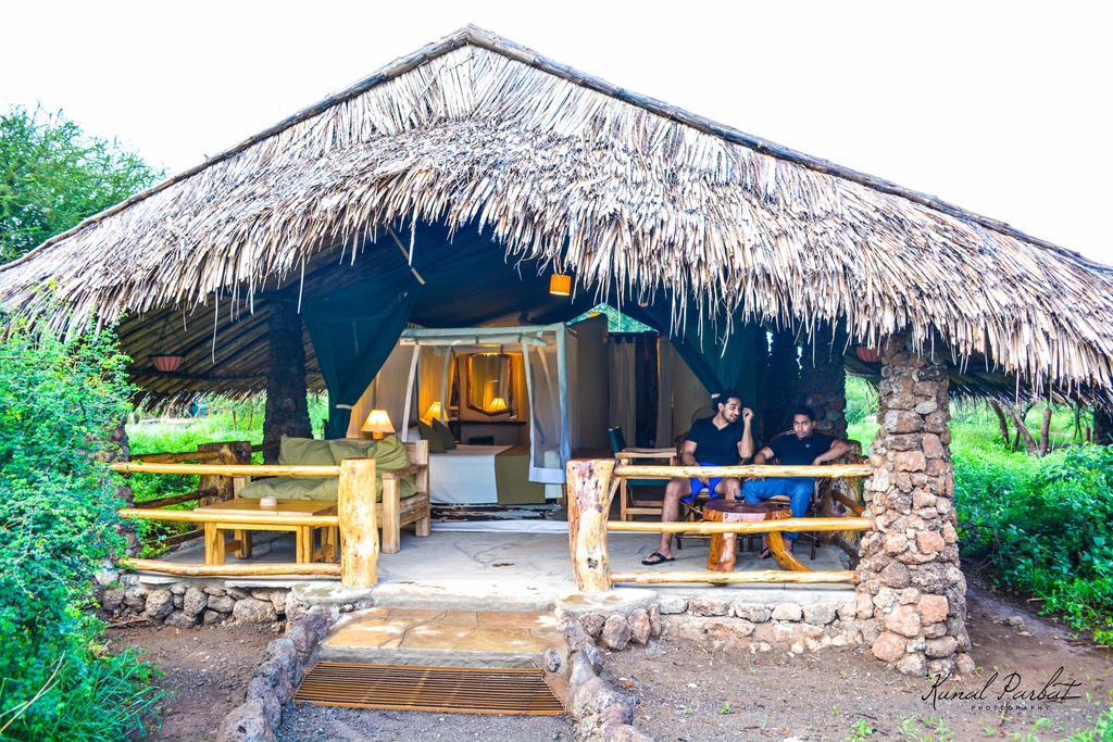 Kibo Safari Camp Villa Amboseli Exterior foto