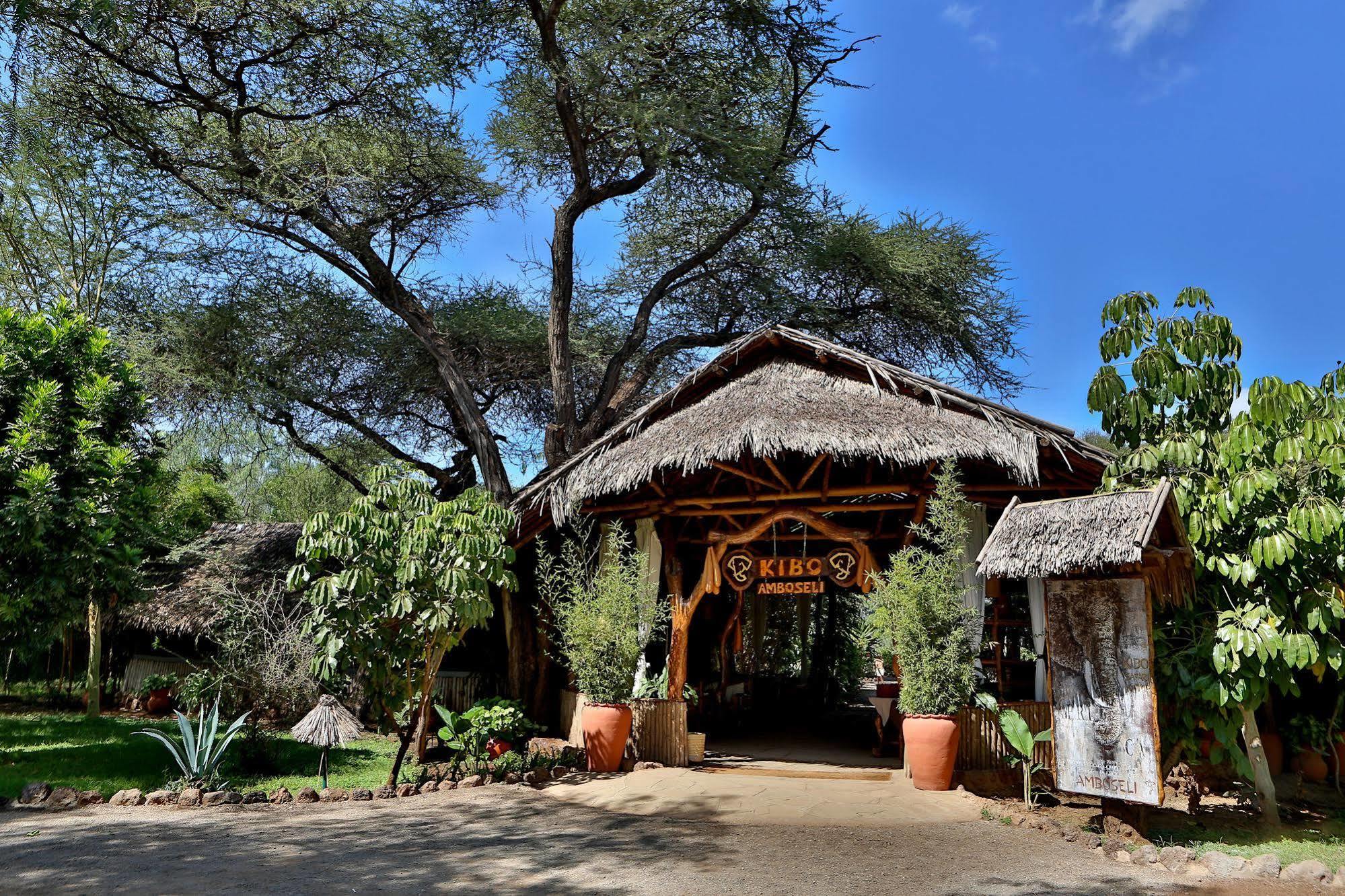 Kibo Safari Camp Villa Amboseli Exterior foto