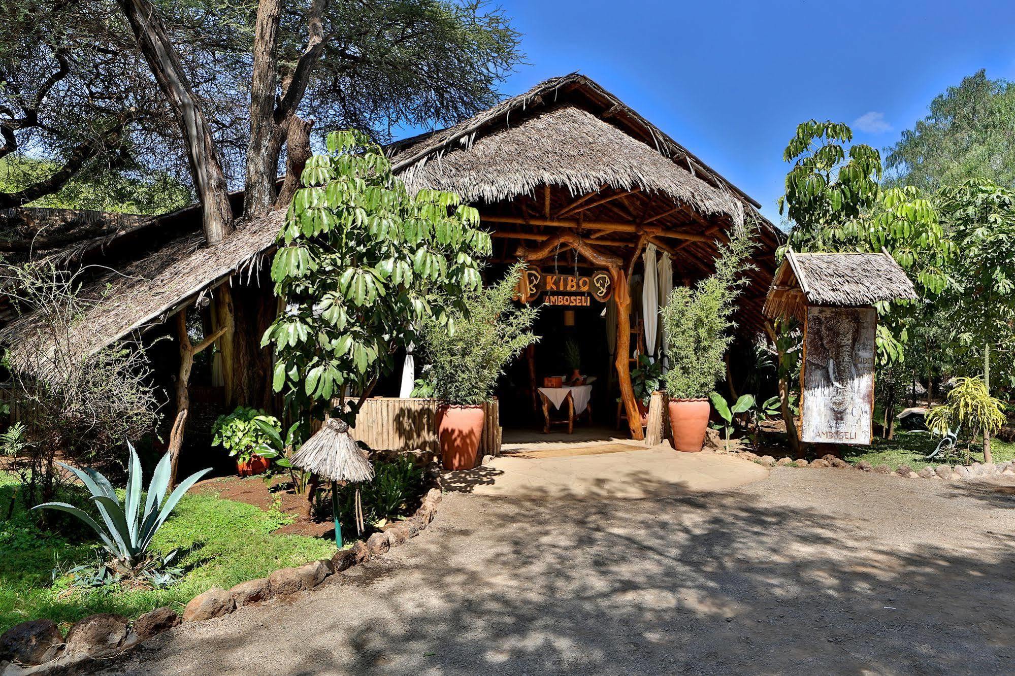 Kibo Safari Camp Villa Amboseli Exterior foto