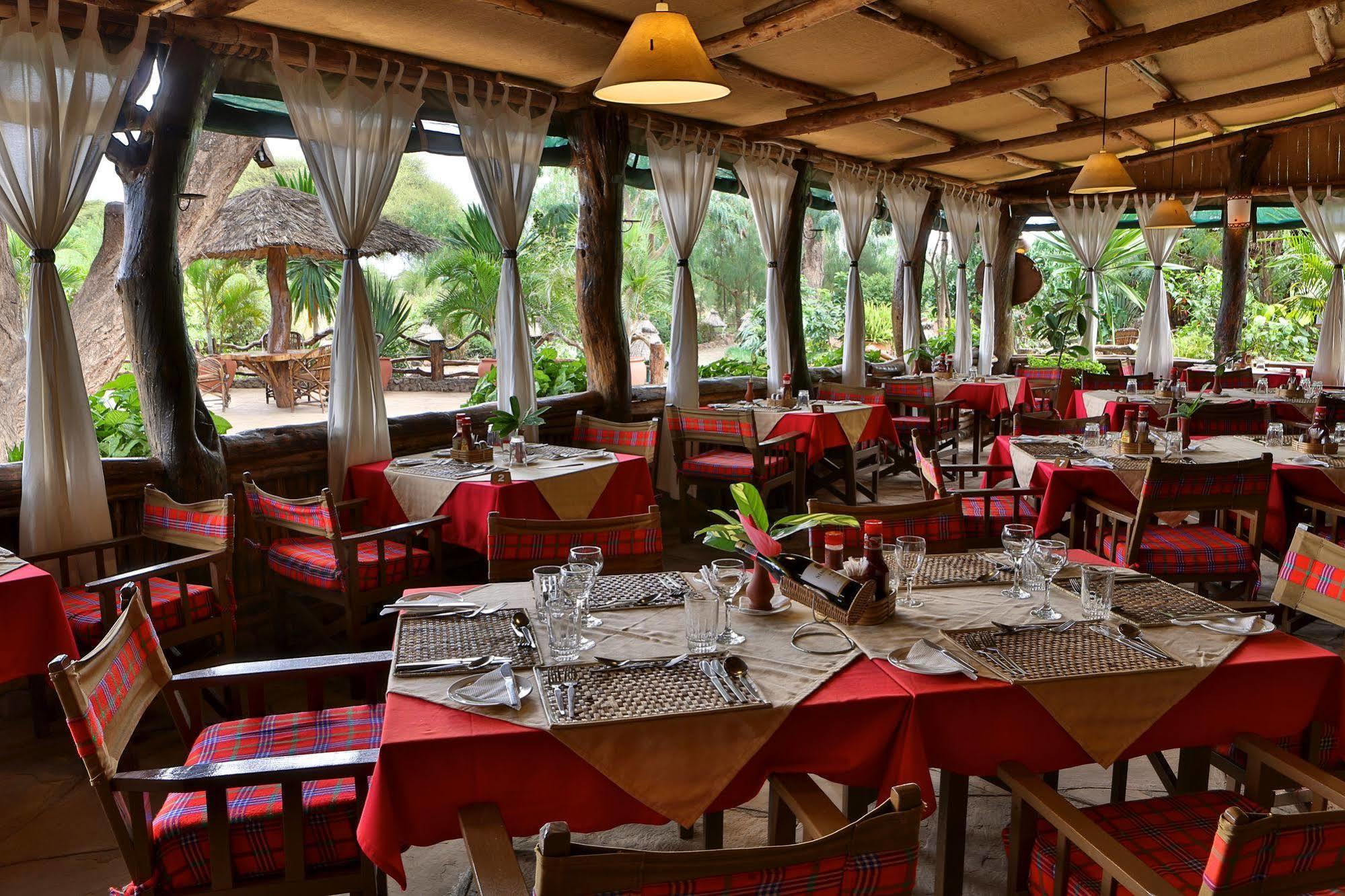 Kibo Safari Camp Villa Amboseli Exterior foto