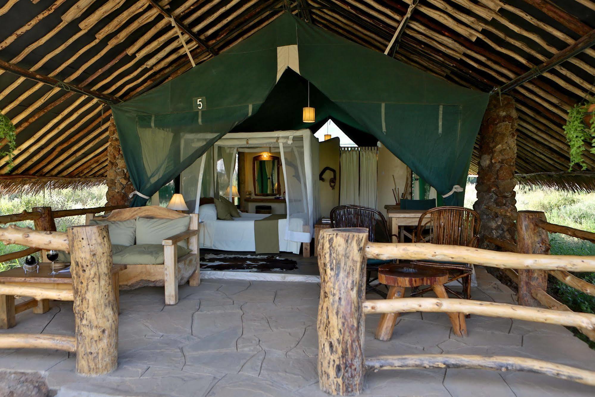 Kibo Safari Camp Villa Amboseli Exterior foto