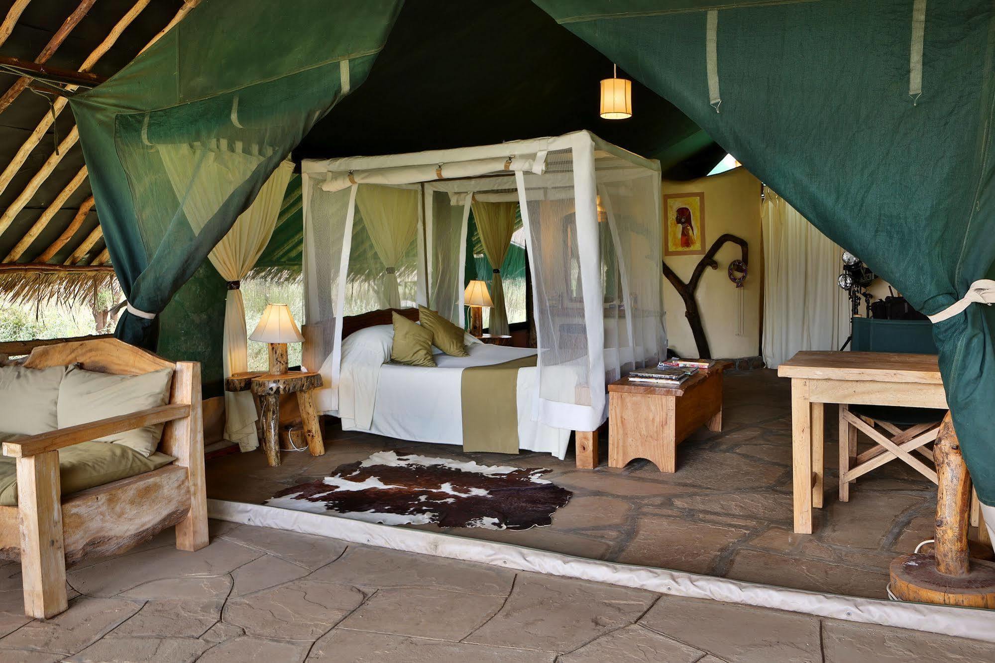 Kibo Safari Camp Villa Amboseli Exterior foto