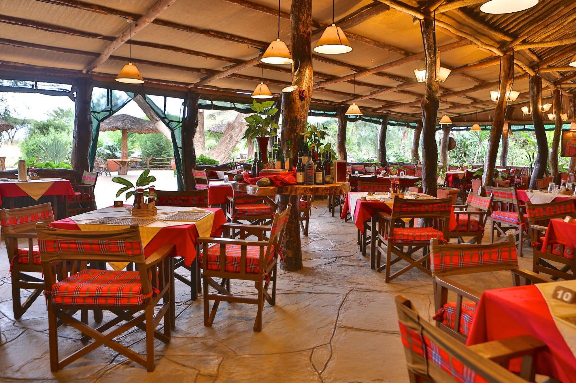 Kibo Safari Camp Villa Amboseli Exterior foto