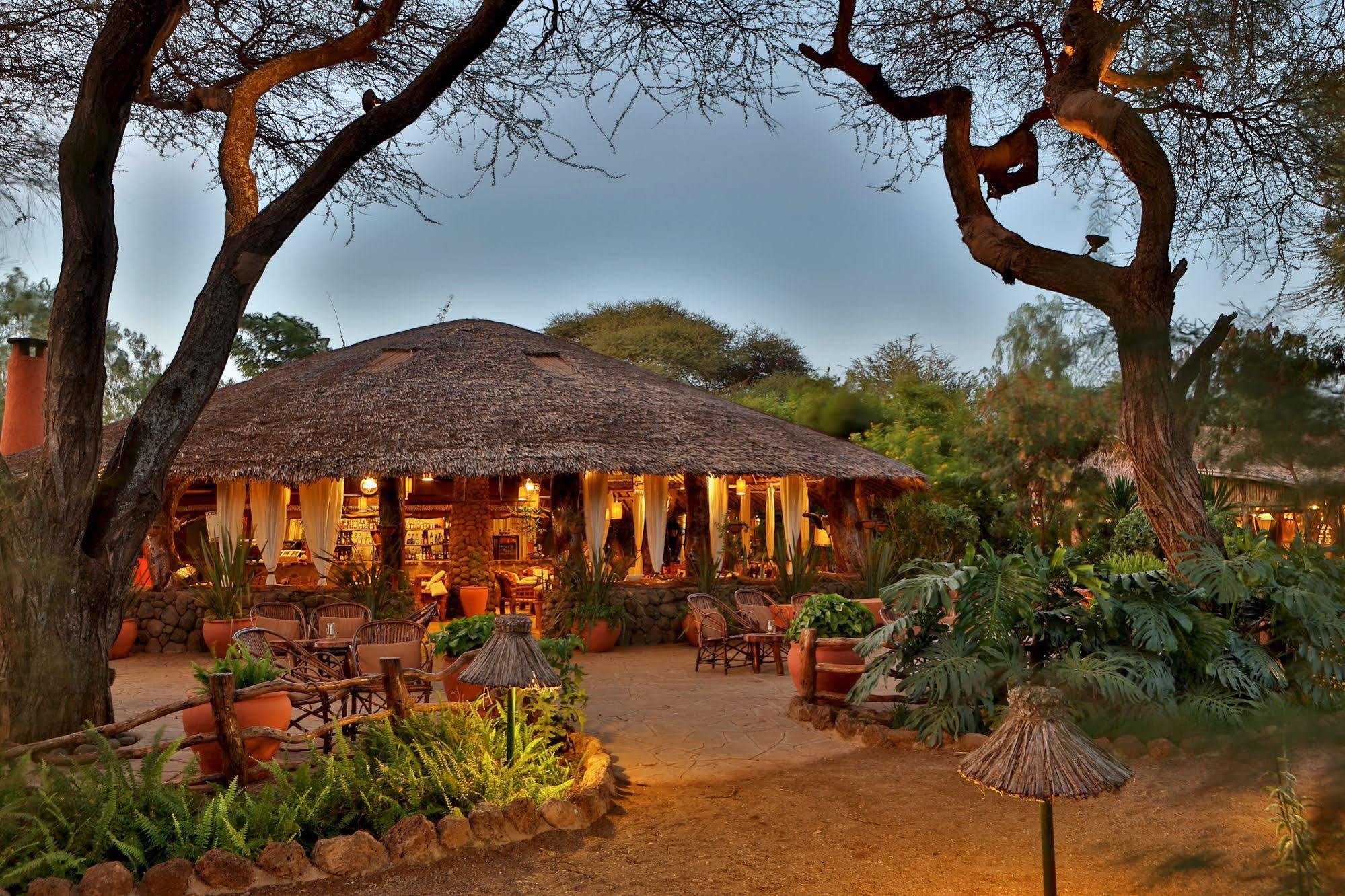 Kibo Safari Camp Villa Amboseli Exterior foto