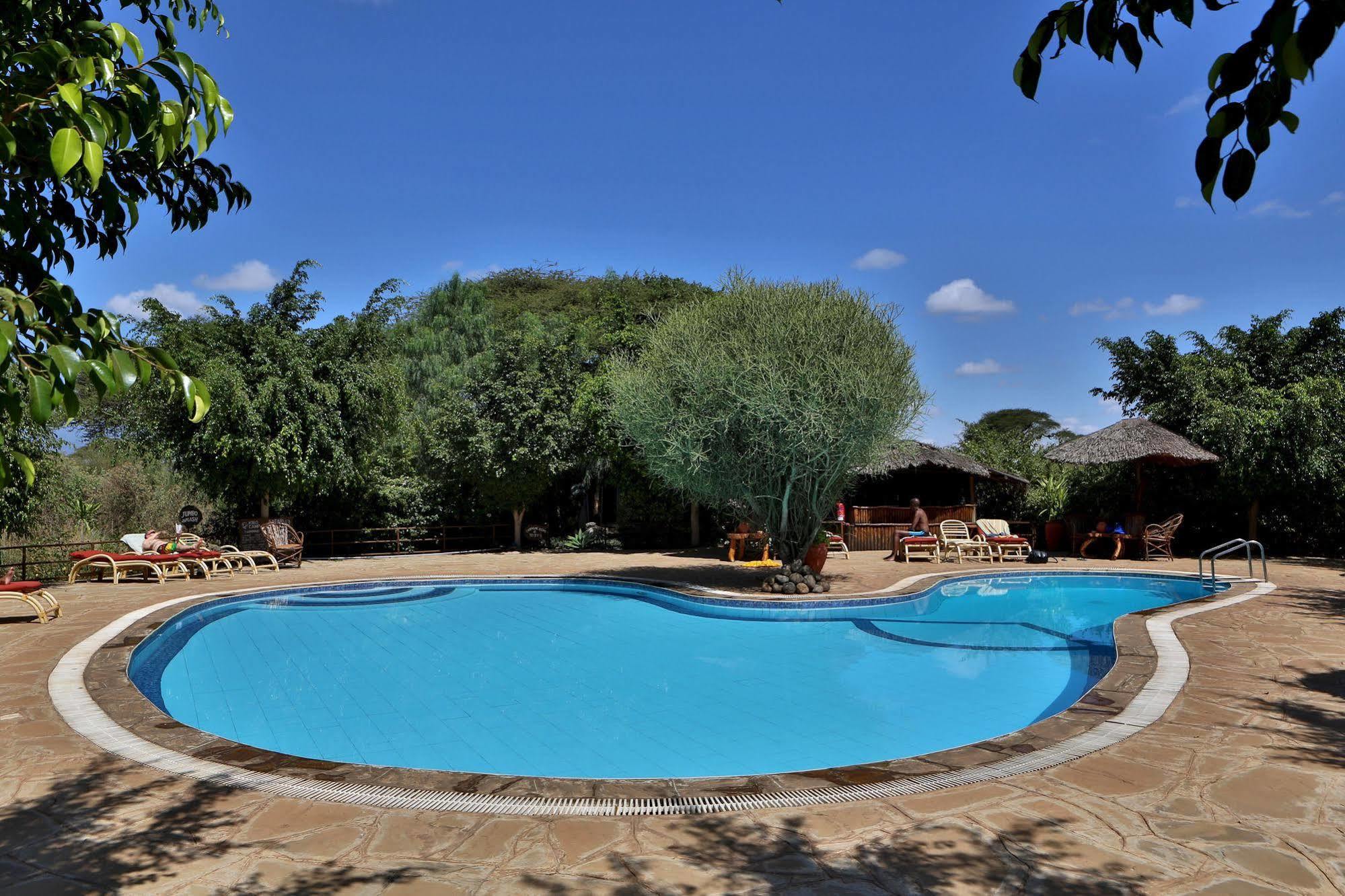 Kibo Safari Camp Villa Amboseli Exterior foto