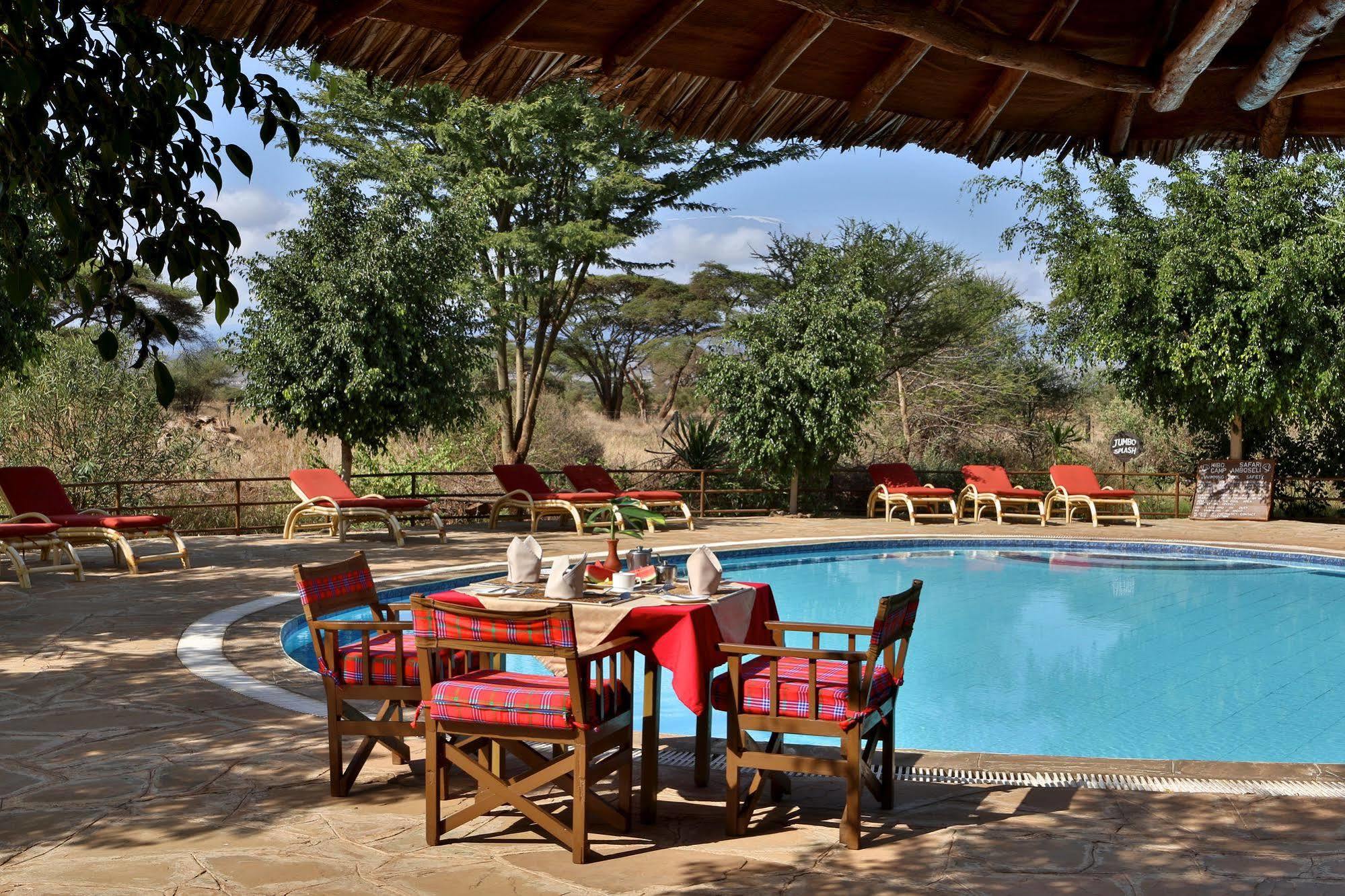 Kibo Safari Camp Villa Amboseli Exterior foto