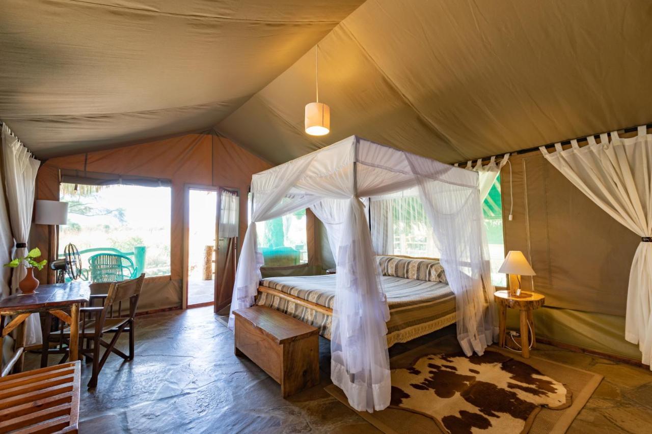 Kibo Safari Camp Villa Amboseli Exterior foto