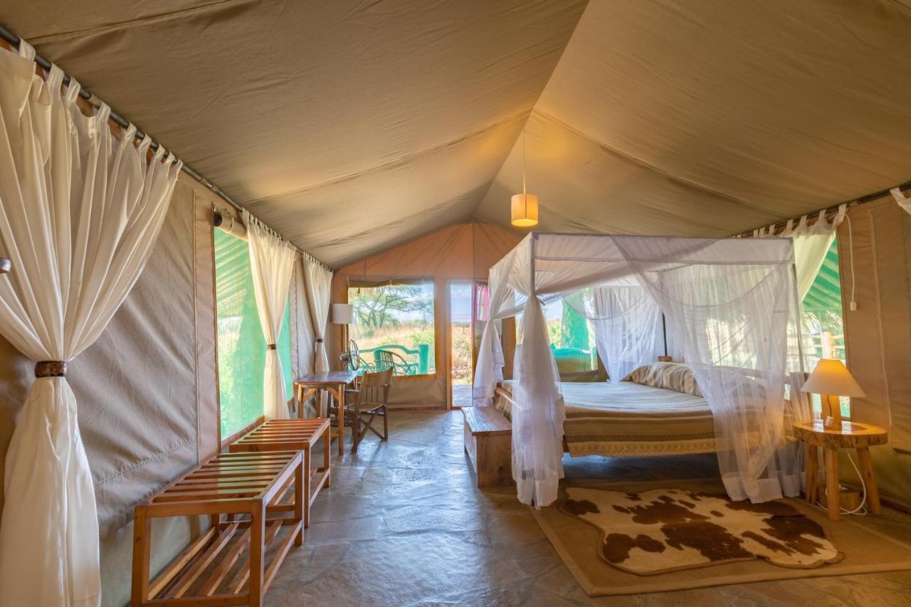Kibo Safari Camp Villa Amboseli Exterior foto