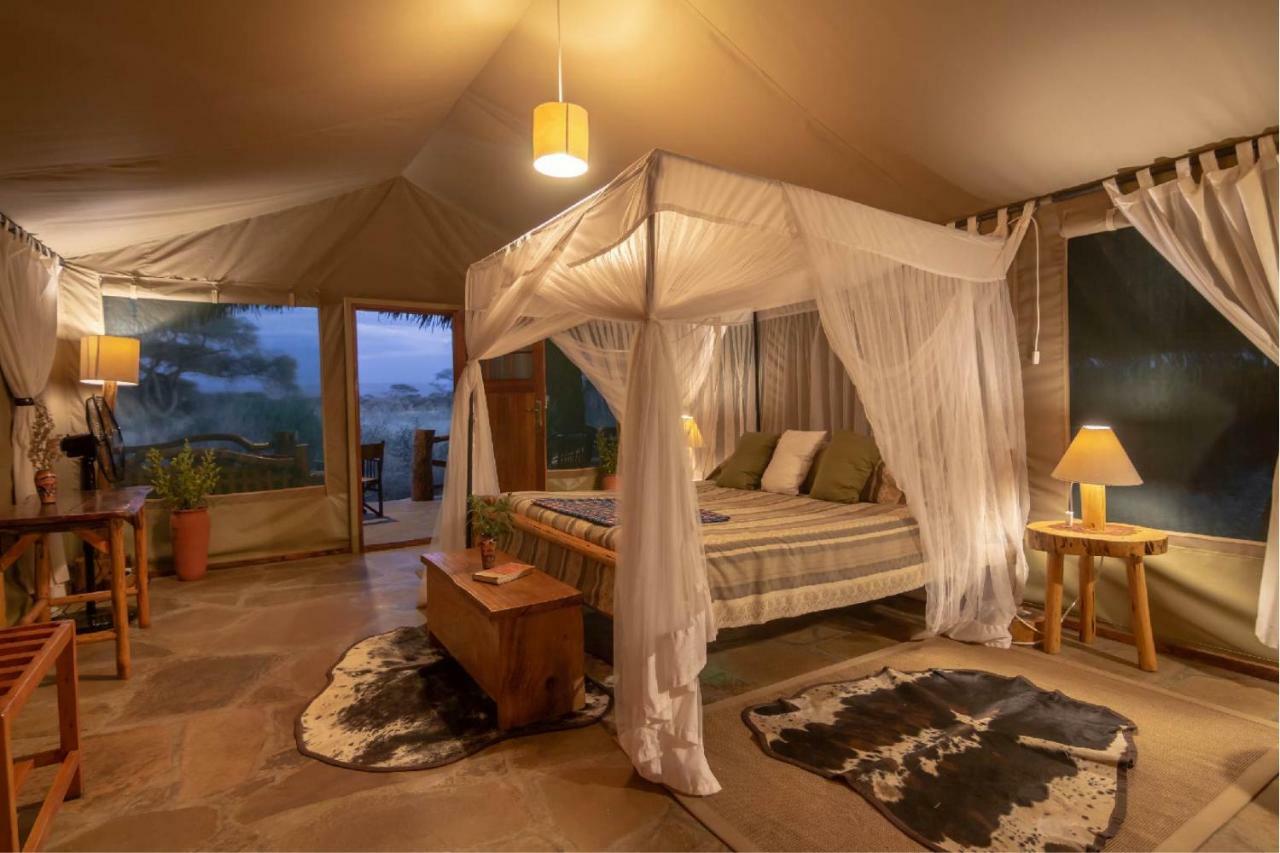 Kibo Safari Camp Villa Amboseli Exterior foto