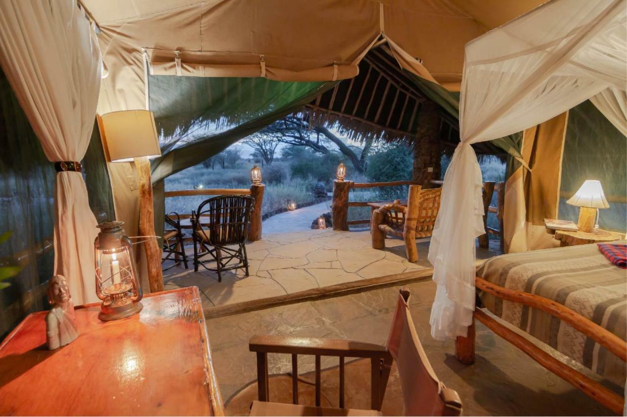 Kibo Safari Camp Villa Amboseli Exterior foto