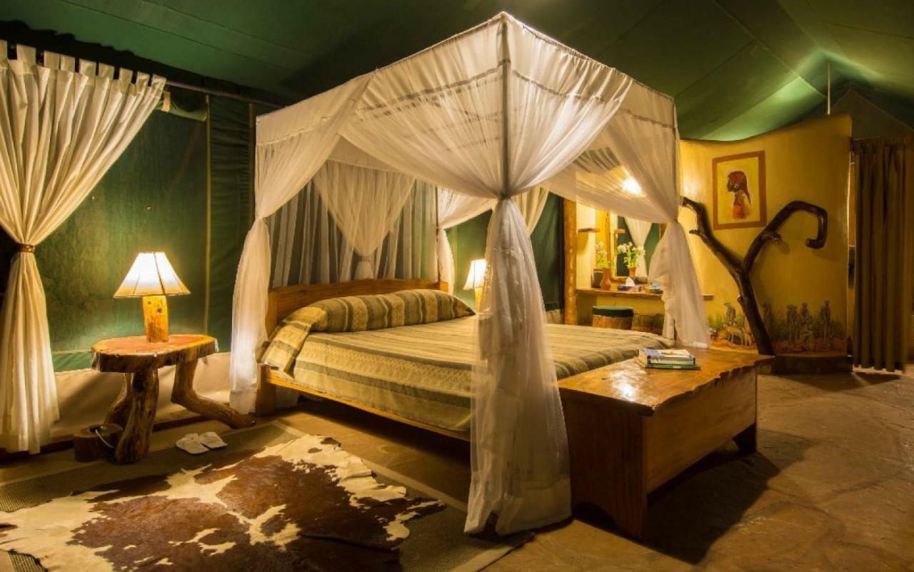 Kibo Safari Camp Villa Amboseli Exterior foto