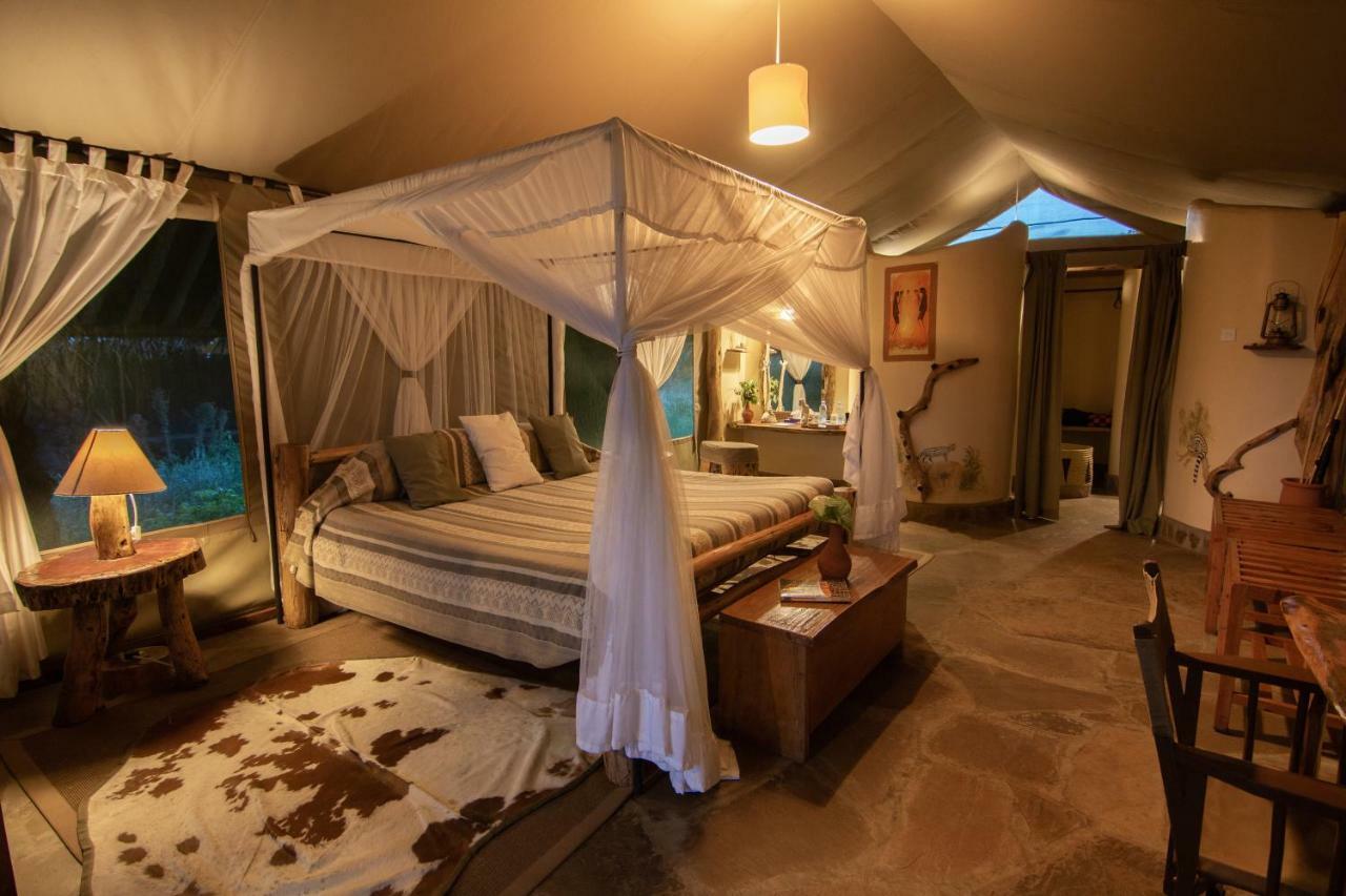 Kibo Safari Camp Villa Amboseli Exterior foto