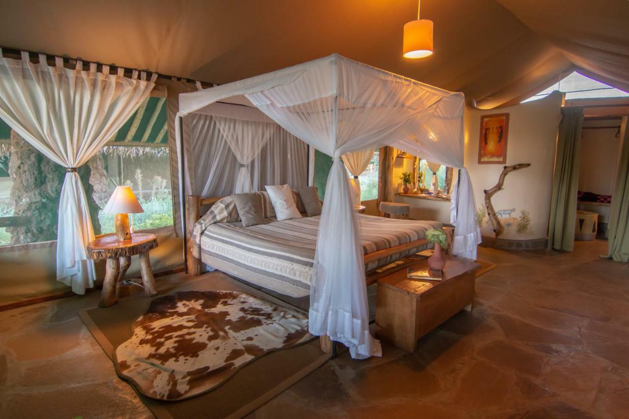 Kibo Safari Camp Villa Amboseli Exterior foto