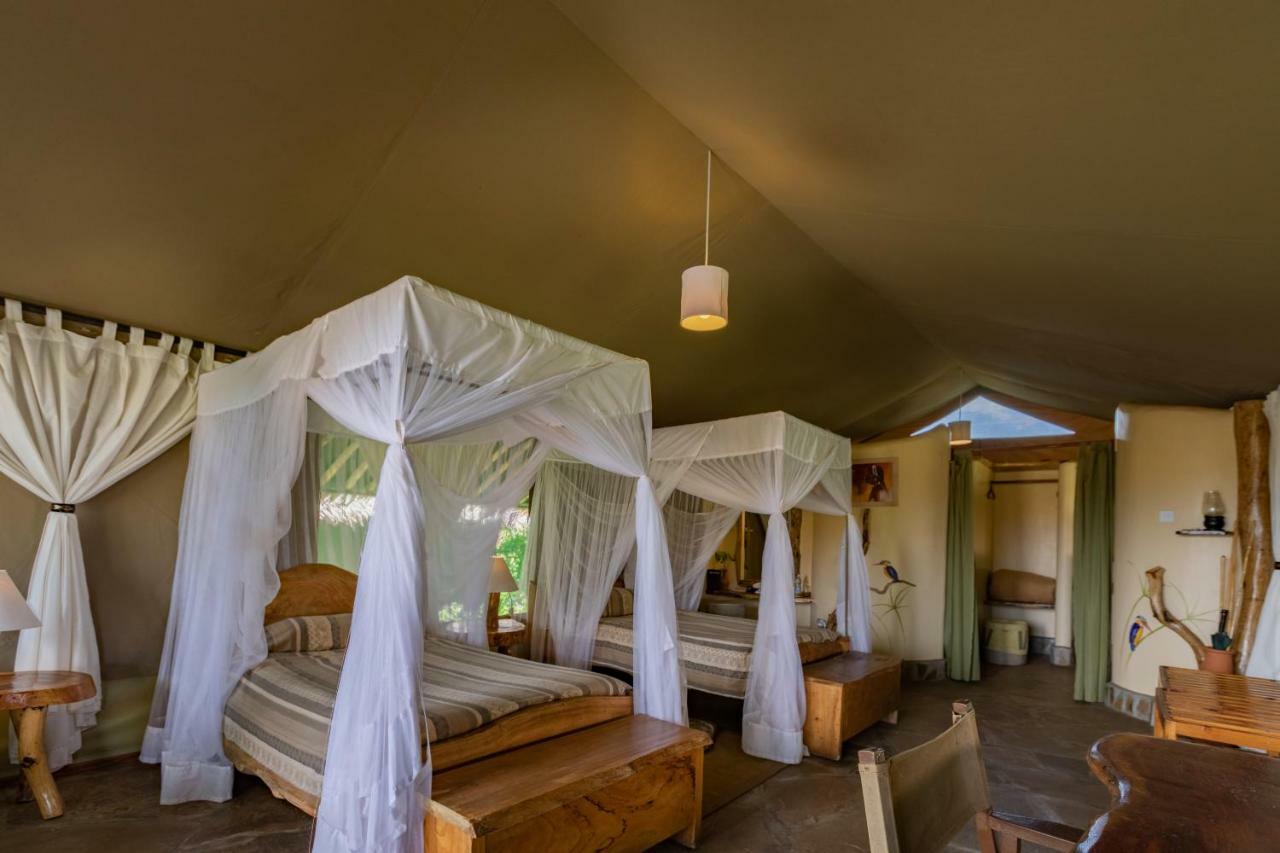 Kibo Safari Camp Villa Amboseli Exterior foto
